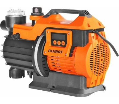 Насос PATRIOT 315302493 Насос автоматический R 1500 LCD 1500 Вт, 60 м, эл. управление, дисплей