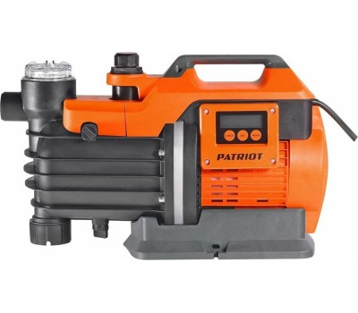 Насос PATRIOT 315302493 Насос автоматический R 1500 LCD 1500 Вт, 60 м, эл. управление, дисплей