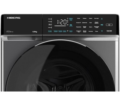 Стиральная машина HIBERG i-DDQ9 - 612 Sd