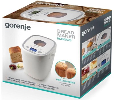 Хлебопечь GORENJE BM900WS