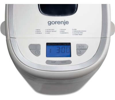 Хлебопечь GORENJE BM900WS