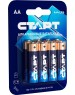 Алкалиновая батарейка СТАРТ (19207) LR6-BL8 N
