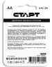 Алкалиновая батарейка СТАРТ (19207) LR6-BL8 N