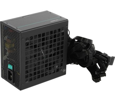 Блок питания DEEPCOOL Блок питания PF750 80+ (ATX 2.4 750W, PWM 120mm fan, 80 PLUS, Active PFC) RET