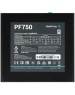 Блок питания DEEPCOOL Блок питания PF750 80+ (ATX 2.4 750W, PWM 120mm fan, 80 PLUS, Active PFC) RET