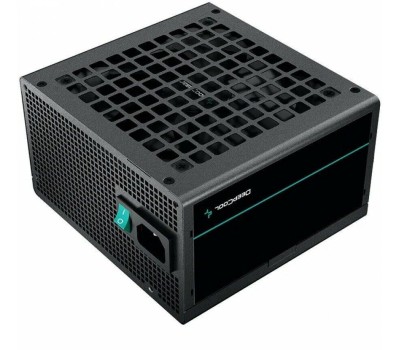 Блок питания DEEPCOOL Блок питания PF750 80+ (ATX 2.4 750W, PWM 120mm fan, 80 PLUS, Active PFC) RET