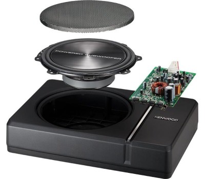 Автосабвуфер KENWOOD KSC-PSW8 компактный активный