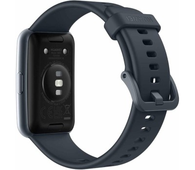HUAWEI Часы Watch FIT SE Stia-B39 Starry Black Silicone Strap (2948930)