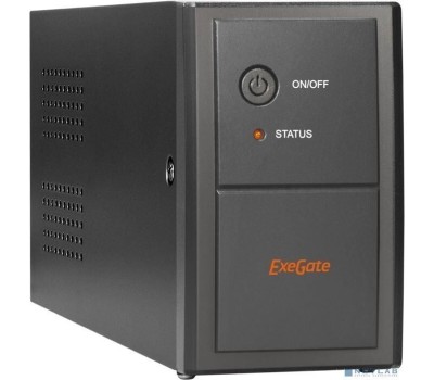 EXEGATE EP285473RUS ИБП Power Back BNB-850.LED.AVR.C13.RJ <850VA/480W, LED, AVR,4*IEC-C13, RJ45/11, Black>