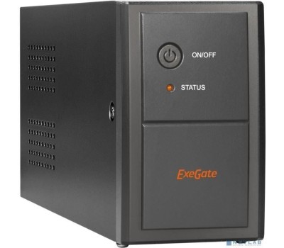 EXEGATE EP285473RUS ИБП Power Back BNB-850.LED.AVR.C13.RJ <850VA/480W, LED, AVR,4*IEC-C13, RJ45/11, Black>
