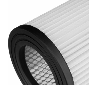 Фильтр DENZEL Фильтр каркасный-складчатый HEPA для пылесосов Denzel RVC20, RVC30, LVC20, LVC30 28214