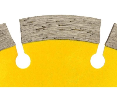 Диск алмазный KRANZ (KR-90-0103) Диск алмазный отрезной сегментный 180x22,2x2,2x10мм