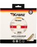 Диск алмазный KRANZ (KR-90-0103) Диск алмазный отрезной сегментный 180x22,2x2,2x10мм
