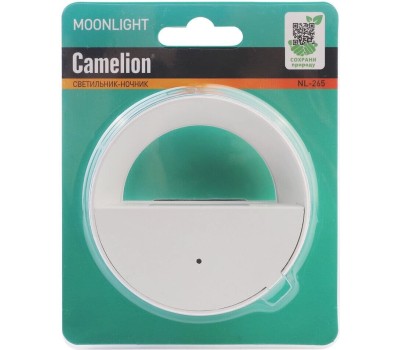 Ночник CAMELION (15383) NL-265 (LED ночник с фотосенсором, 220V)