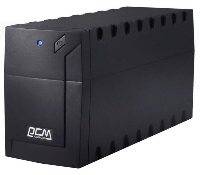 Источники бесперебойного питания POWERCOM Raptor RPT-600A EURO 360Вт 600ВА черный