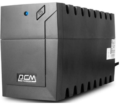 Источники бесперебойного питания POWERCOM Raptor RPT-600A EURO 360Вт 600ВА черный