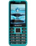 Телефон мобильный MAXVI X10i Aqua Blue