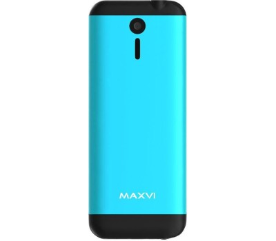 Телефон мобильный MAXVI X10i Aqua Blue