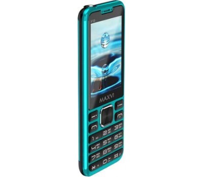 Телефон мобильный MAXVI X10i Aqua Blue