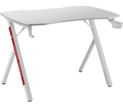 стол геймерский DEFENDER Стол GAMING CHRONO WHITE 64071