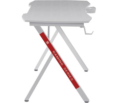 стол геймерский DEFENDER Стол GAMING CHRONO WHITE 64071