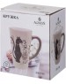 Кружка AGNESS 358-1749 ПАРИЖСКИЕ КОТЫ 530мл