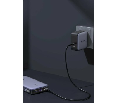 UGREEN Внешний аккумулятор PB205 (90597A) PD 145W Power Bank 25000mAh. Цвет: серый