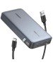 UGREEN Внешний аккумулятор PB205 (90597A) PD 145W Power Bank 25000mAh. Цвет: серый