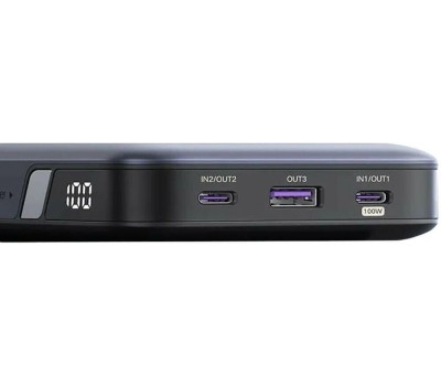 UGREEN Внешний аккумулятор PB205 (90597A) PD 145W Power Bank 25000mAh. Цвет: серый