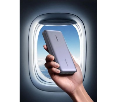 UGREEN Внешний аккумулятор PB205 (90597A) PD 145W Power Bank 25000mAh. Цвет: серый