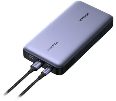 UGREEN Внешний аккумулятор PB205 (90597A) PD 145W Power Bank 25000mAh. Цвет: серый