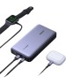 UGREEN Внешний аккумулятор PB205 (90597A) PD 145W Power Bank 25000mAh. Цвет: серый