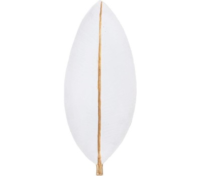 Блюдо LEFARD 248-083 LEAF БЕЛЫЙ 39*16,5*4см