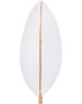 Блюдо LEFARD 248-083 LEAF БЕЛЫЙ 39*16,5*4см