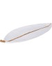 Блюдо LEFARD 248-083 LEAF БЕЛЫЙ 39*16,5*4см