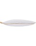 Блюдо LEFARD 248-083 LEAF БЕЛЫЙ 39*16,5*4см