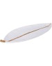 Блюдо LEFARD 248-083 LEAF БЕЛЫЙ 39*16,5*4см