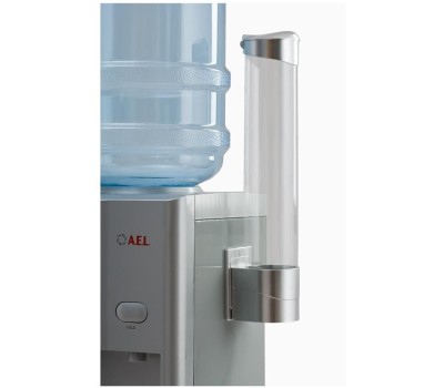 Стаканодержатель для кулера AEL 70225 Стаканодержатель для кулера/пурифайера на магните серебристый