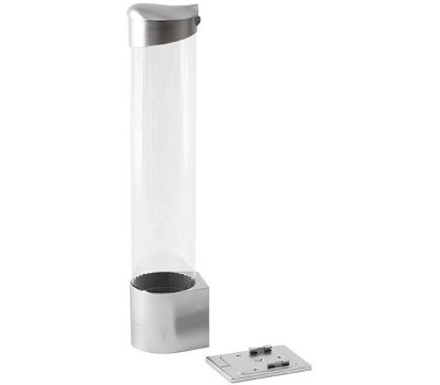 Стаканодержатель для кулера AEL 70225 Стаканодержатель для кулера/пурифайера на магните серебристый