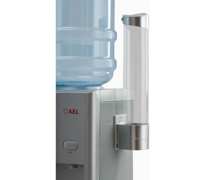 Стаканодержатель для кулера AEL 70225 Стаканодержатель для кулера/пурифайера на магните серебристый