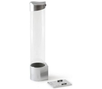 Стаканодержатель для кулера AEL 70225 Стаканодержатель для кулера/пурифайера на магните серебристый