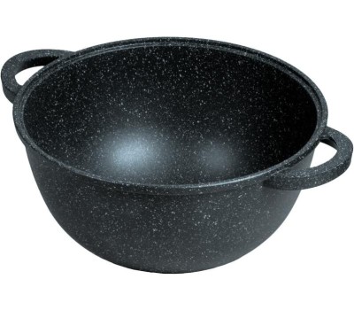 Казан ГОРНИЦА Кн4302аг а/пр литой 8,0л стекл/кр Гранит