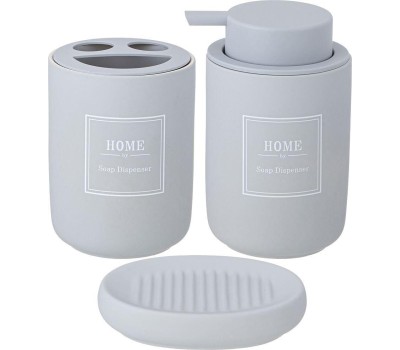 Аксессуары д/ванной комнаты LEFARD НАБОР ДЛЯ ВАННОЙ КОМНАТЫ 3 ПР. 400 МЛ 755-268