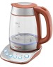 KITFORT Чайник электрический КТ-6787, 1.7л, металл