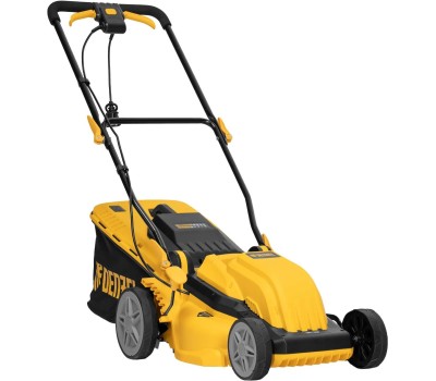 Газонокосилка электрическая DENZEL Газонокосилка электрическая GMC-1800, шир. 38см, 1800 Вт, 6 уров., травосб. 35 л//
