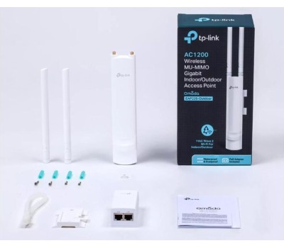 TP-LINK SMB TP-Link EAP225-Outdoor Точка доступа Wi-Fi AC1200 для улицы и помещений