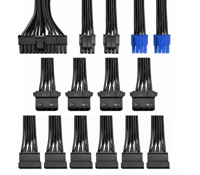 Exegate EX280430RUS Серверный БП 600W ExeGate <ServerPRO-2U-600ADS> APFC, унив. для 2U, 24pin, 2*8pin, 5xSATA, 3xIDE