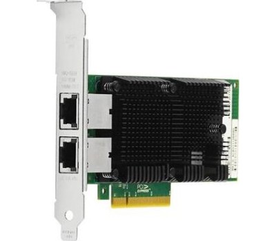 LR-LINK Сетевой адаптер LRES1025PT Intel X550 BT2 PCIE 2.0 X8 10GB 2 X RJ45 X550-T2