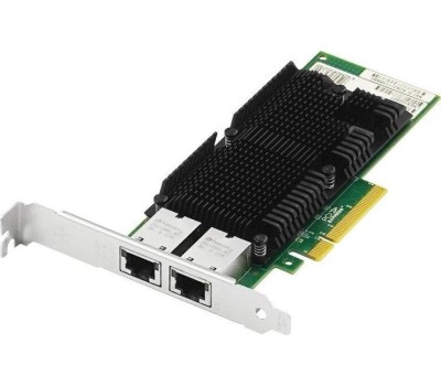 LR-LINK Сетевой адаптер LRES1025PT Intel X550 BT2 PCIE 2.0 X8 10GB 2 X RJ45 X550-T2