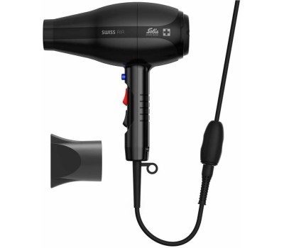 Фен SOLIS Фен 3802 BLACK 2000W